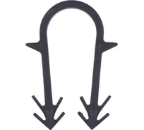 Кассета для такера STOUT Smf-0005-251620 25 шт. скоб якорных 50 мм с двойным креплением для труб диаметром 16-20 мм RG0090KUAS5CFF