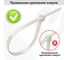 Сверхпрочная нейлоновая стяжка (хомут) SONNEN Power Lock, 2,5x200 мм, 100 шт., белая 607920 3