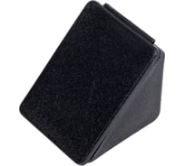 Мебельный пластиковый уголок STARFIX черный, 4 шт. SMM2-88775-4