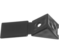 Мебельный пластиковый уголок STARFIX черный, 4 шт. SMM2-88775-4