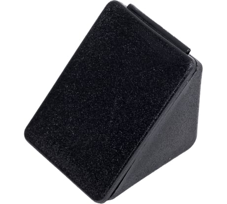 Мебельный пластиковый уголок STARFIX черный, 4 шт. SMM2-88775-4