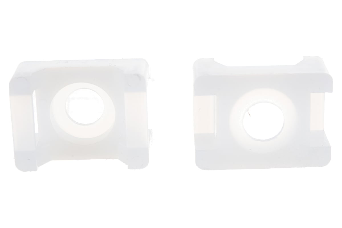 Монтажная площадка под винт FORTISFLEX ПМО 22х16 белый 100шт 53313 ...