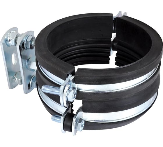 Опорное крепление Walraven BISMAT 1000 KA/GA, DN-100, чёрный 3363100