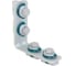 Уголок 90° BIS RapidStrut, G2 BUP1000, 4 отверстия, 4 монтажные гайки, 103x103 мм КОНКРЕП 665885205 1