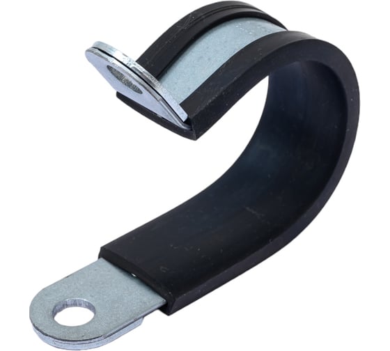 Хомут NORMA Rubber RSGU Р-образный, 35/20, W1, 10 шт. RSGU1.35/20W1 1