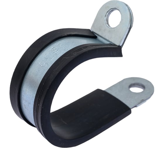 Хомут NORMA Rubber RSGU Р-образный, 35/20, W1, 10 шт. RSGU1.35/20W1
