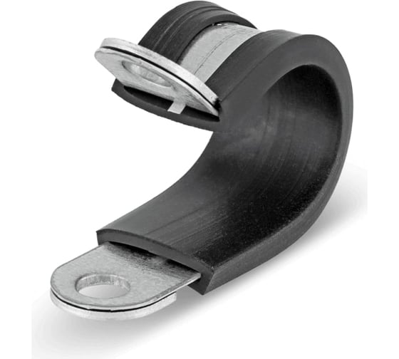 Хомут Rubber NORMA RSGU Р-образный, 24/20, W5, 100 шт. RSGU1.24/20W5 1