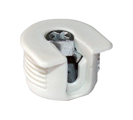 Усиленный эксцентрик STARFIX 20 мм, пластиковый, белый, 10 штук SMZ1-9467-10