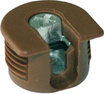 Усиленный эксцентрик STARFIX 20 мм, пластиковый, темно-коричневый, 10 штук SMZ1-9465-10