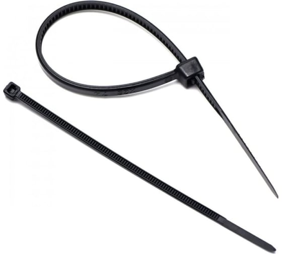 Кабельная стяжка NORMA CT 2.2x80 Black, 100 шт. 8602822080 1