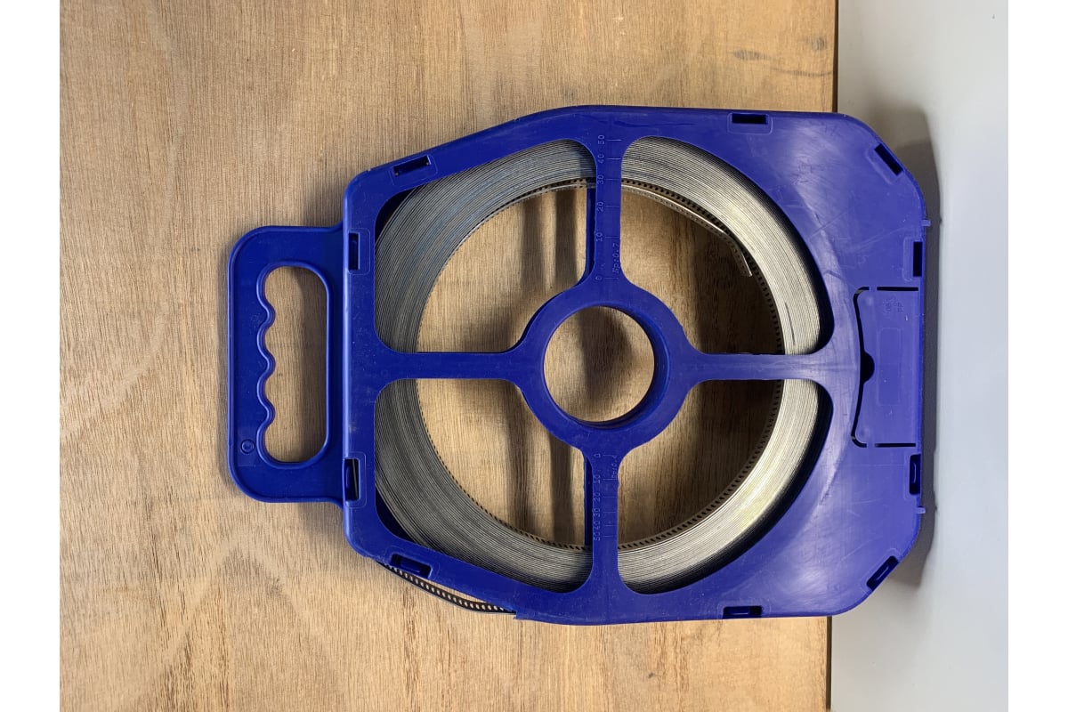 Хомутная лента NORMA QUICK LOCK в диспенсере, длина 25 м, лента 12 мм ...