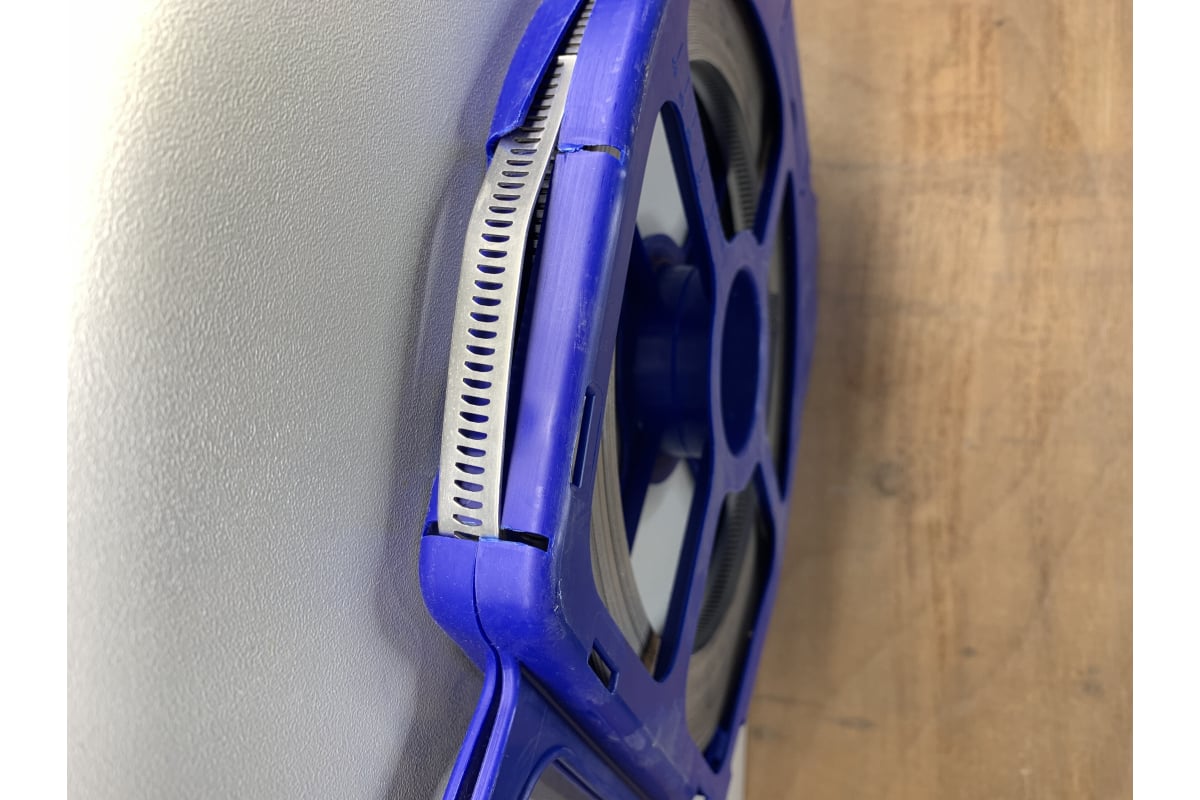 Хомутная лента NORMA QUICK LOCK в диспенсере, длина 25 м, лента 12 мм ...