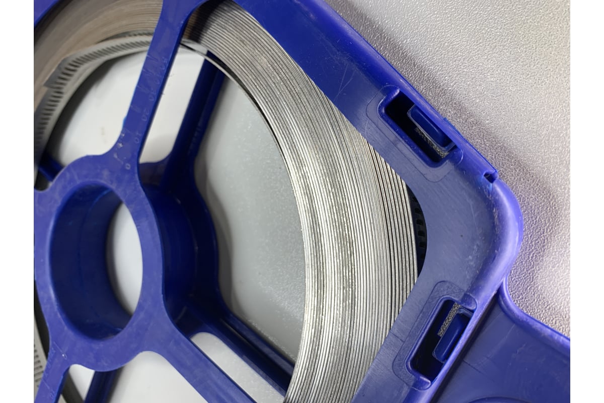 Хомутная лента NORMA QUICK LOCK в диспенсере, длина 25 м, лента 12 мм ...