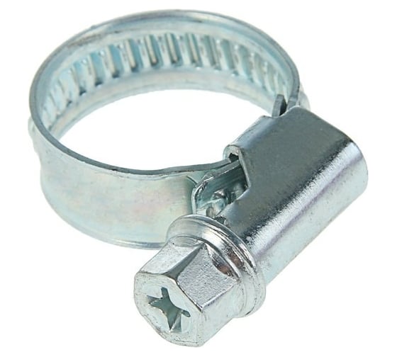 Червячный хомут KIT++ 25-40/9 W1, 5 шт. 351ZR25
