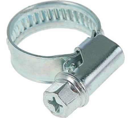 Червячный хомут KIT++ 25-40/9 W1, 2 шт. 321ZR25