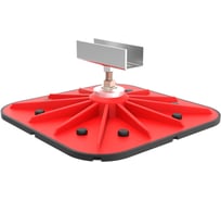 Кровельная опора с горизонтальным кронштейном Fachmann solid foot 350x350 04.031