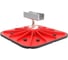 Кровельная опора с горизонтальным кронштейном Fachmann solid foot 350x350 04.031 1