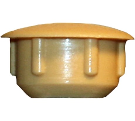 Декоративная заглушка Невский Крепеж 10 мм сосна (35 шт) - пакет нк 801699