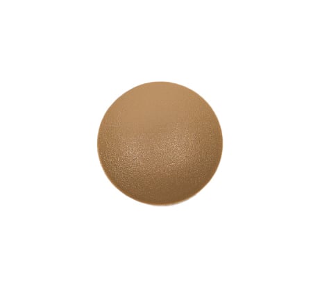 Заглушка Невский Крепеж №2 темно-бежевая (15 шт) - пакет нк 800778