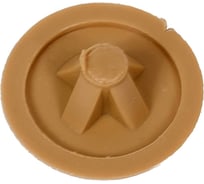 Заглушка Невский Крепеж №3 бук (50 шт) - пакет нк 801048