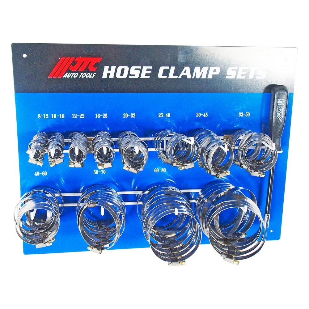 Ленточный червячный хомут ZN12-ZN90 нержавеющая сталь с гибким воротком ...