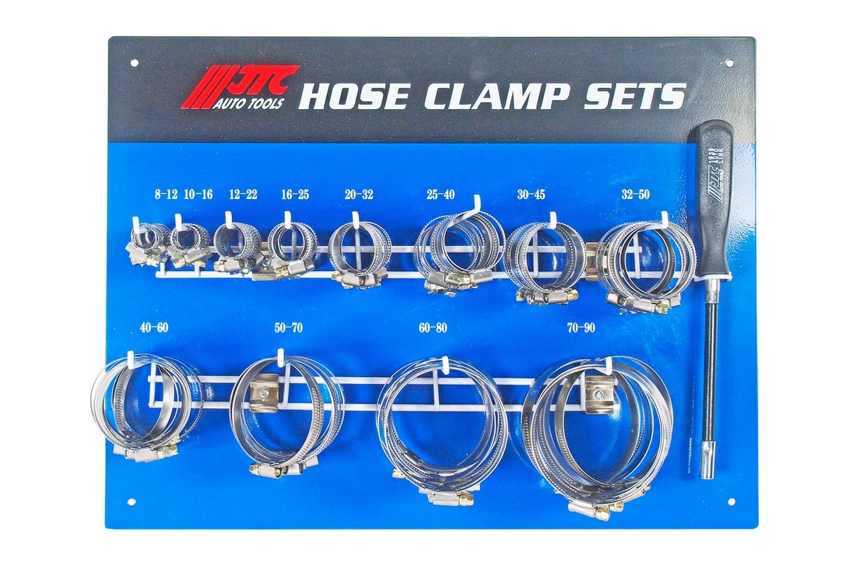 Ленточный червячный хомут ZN12-ZN90 нержавеющая сталь с гибким воротком ...