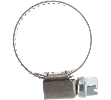 Ленточный червячный хомут 016-025мм нержавеющая сталь JTC-ZN25