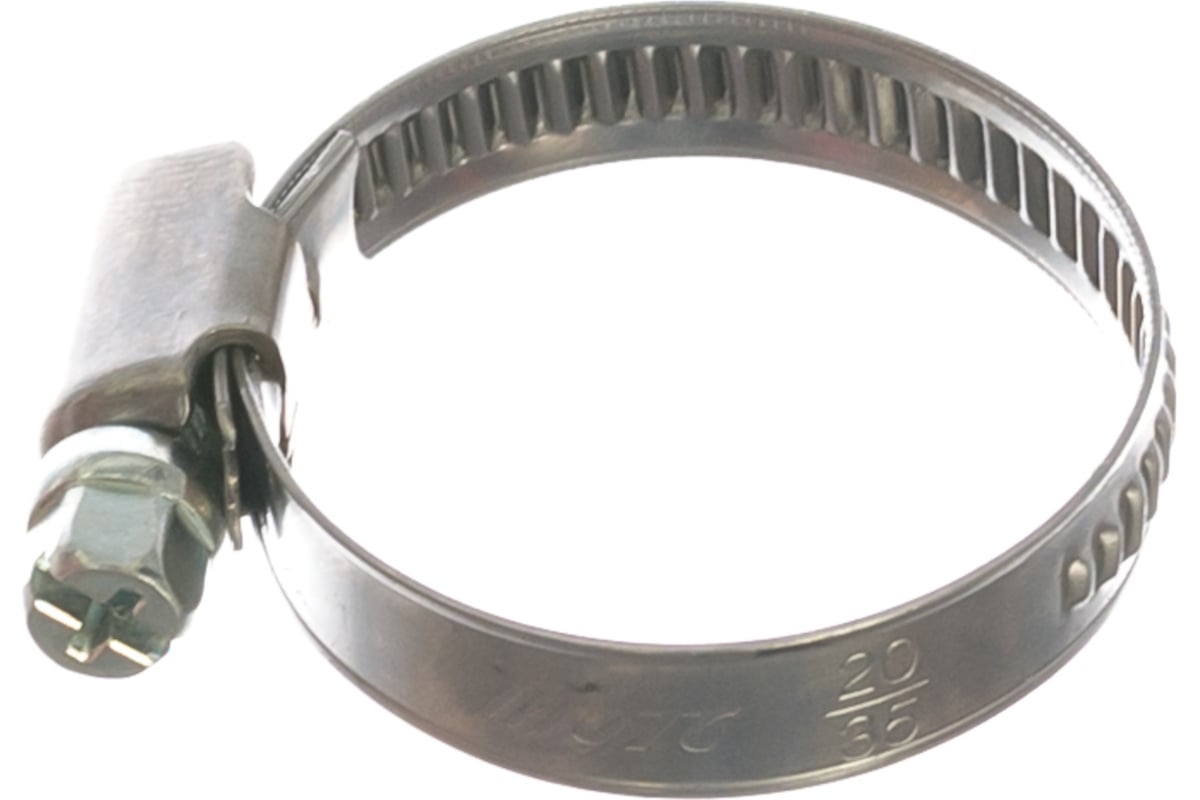 Ленточный червячный хомут 020-035мм JTC-ZN35 в Санкт-Петербурге купить ...