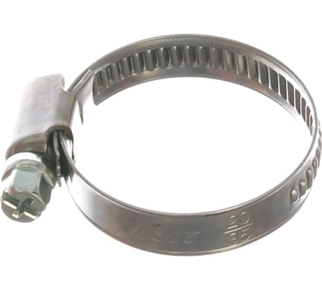 Хомут ленточный 020-035мм червячный нержавеющая сталь JTC -ZN35 700779