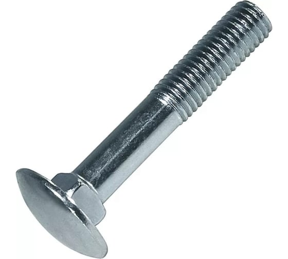 Мебельные болты BEFAST DIN 603, покрытие цинк, 6x40 (25 кг) 6030604025S