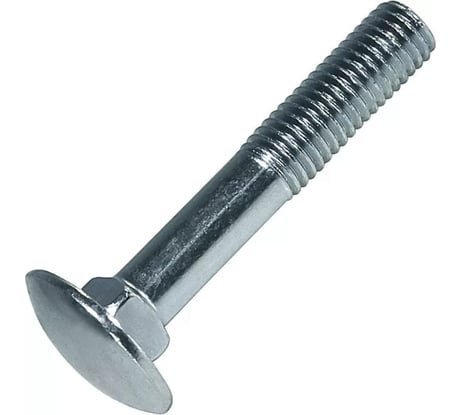 Мебельные болты BEFAST DIN 603, покрытие цинк, 10x50 (25 кг) 6031005025S