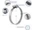 Червячный хомут KALE CLAMP 20-32/9 C7 W1 алюцинковая сталь, 10 шт. 20-32 WD971 ZR5 2