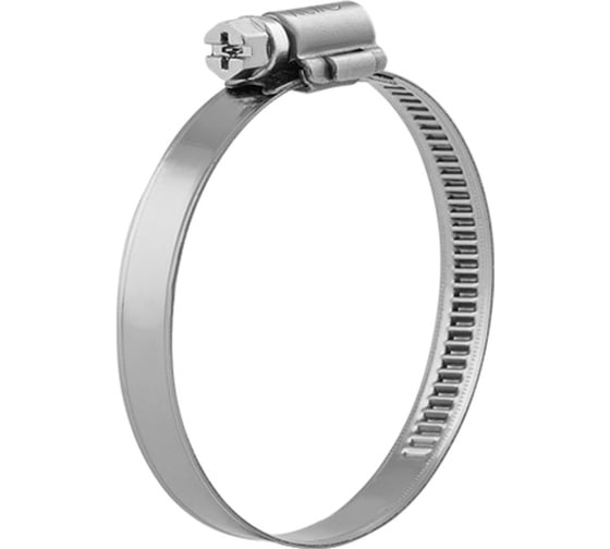 Червячный хомут KALE CLAMP 20-32/9 C7 W1 алюцинковая сталь, 10 шт. 20-32 WD971 ZR2 1