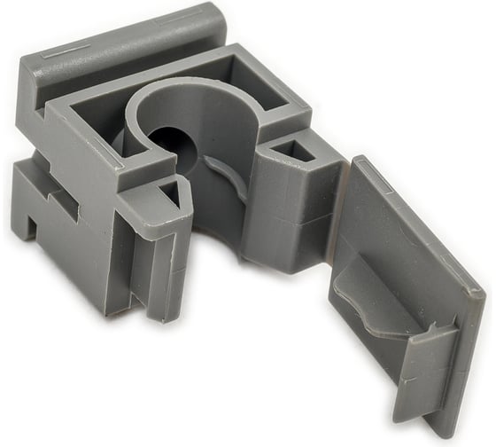 Крепеж для гофрированных труб WEYER WQSC-AD13.0G - держатель с защелкой WE2200200