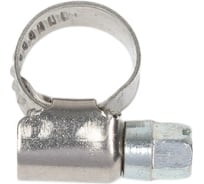 Обжимной хомут из нерж. стали Невский Крепеж 8x12, 2 шт. ярлык нк 800528