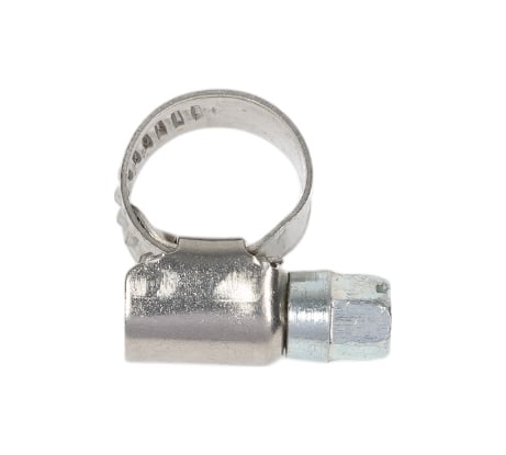 Обжимной хомут из нерж. стали Невский Крепеж 8x12, 2 шт. ярлык нк 800528