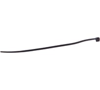 Набор нейлоновых хомутов KROFT 100 шт 100 мм черных 203047