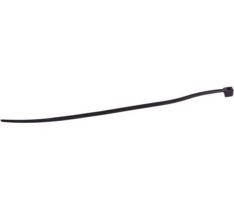 Набор нейлоновых хомутов KROFT 100 шт 100 мм черных 203047