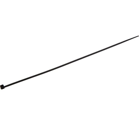 Набор нейлоновых хомутов KROFT 100 шт 200 мм черных 203050