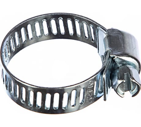 Обжимной хомут QUATTRO ELEMENTI 14-27 мм оцинкованный, 4 шт 772-005