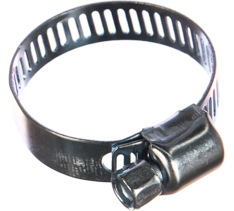 Обжимной хомут QUATTRO ELEMENTI 20-35 мм оцинкованный, 4 шт 642-203