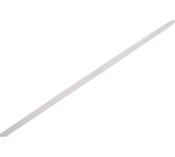 Хомут стяжка нейлоновая SUPRLAN 2x100мм белая (100pcs) 06-1001