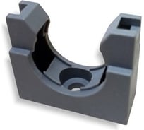 Крепеж для гофрированных труб Weyer WQS-AD21.2G открытый держатель WE2300500