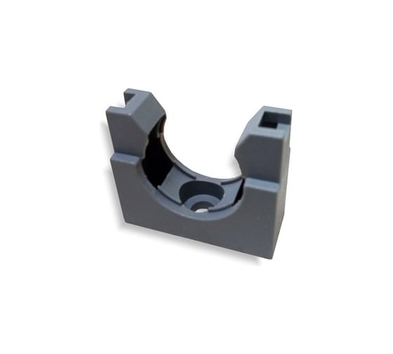 Крепеж для гофрированных труб Weyer WQS-AD21.2G открытый держатель WE2300500 1