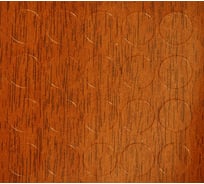 Заглушка Невский Крепеж самоклейка, 12 мм, орех, 20 шт. 801764