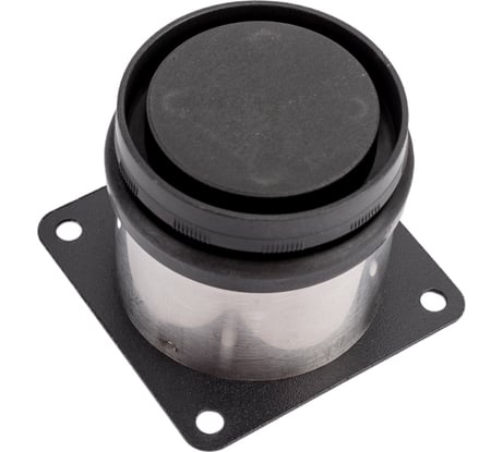 Мебельная регулируемая опора ТУНДРА D=50 мм, h=50 мм, цвет сатиновый никель 3836624