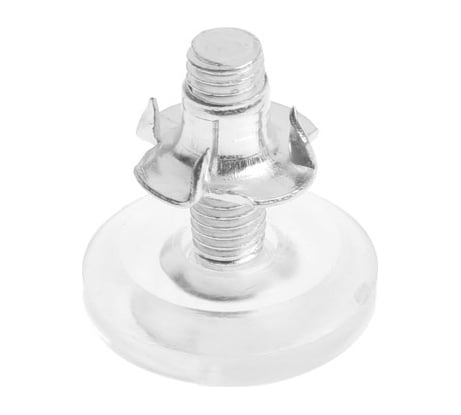 Регулируемая опора ТУНДРА d=20 мм, М6x17 мм, 8 шт. 9103453