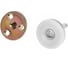 Мебельный фиксатор ТУНДРА регулируемый, 45-58 мм 9378578 6