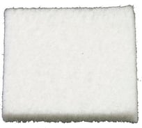 Накладка на ножки Amig белая, дисплей (6 шт.) 80-30 BL