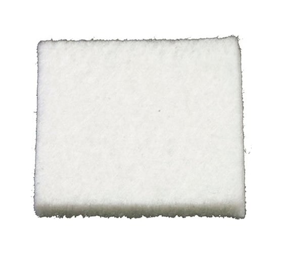 Накладка на ножки Amig белая, дисплей (6 шт.) 80-30 BL 1